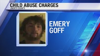 Liberty County man arrested