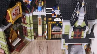 Lego Icons Haunted House In Action