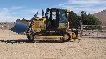 CAT D5 Dozer Start-Up Procedures By Operator Triano