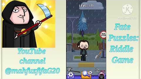 Fate puzzle level 171 🎮🌀🎮 Brain Riddle Game | walkthrough, Android, offline gameplay || @MahfuzFIFA