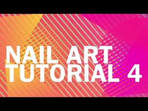 #NailArt Tutorial 4 - Arriba Chile!