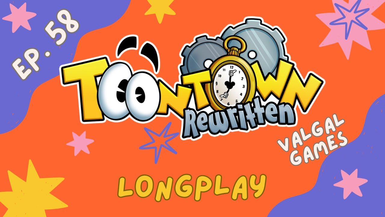 Toontown Rewritten Ep.58 / Cozy Longplay  / No commentary