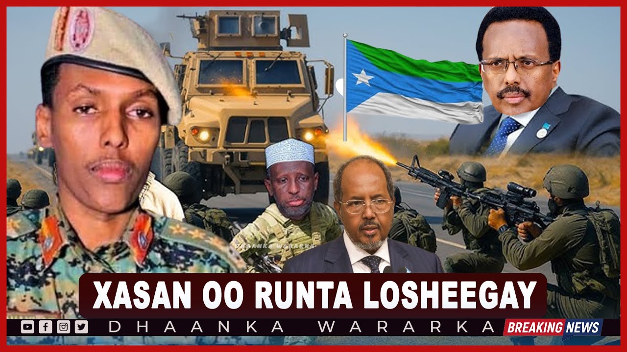 DEG DEG: G.Odowaa oo diiday mudo kororsiga Xasan Sheekh, Mucaaradka oo Ciidamo diyarsaday, XOG CULUS