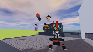 hitting a dunk on my fan in opposer vr