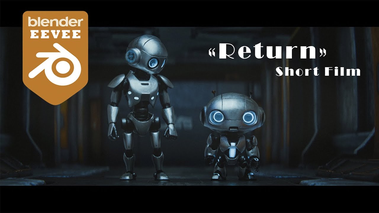 "Return" | Blender Short Film | EEVEE