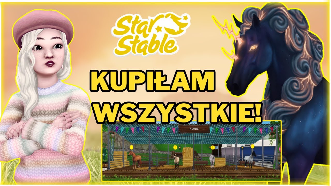 WIELKIE ZAKUPY W STARSTABLE!!!!