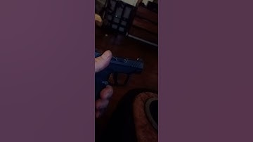 Ruger LCP Max: Finger behind the trigger?