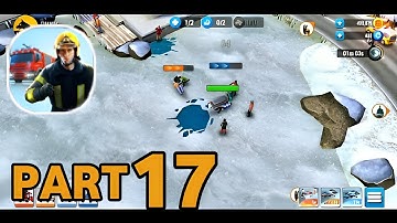 Emergency HQ: Firefighter Game - Gameplay Walkthrough Part 17 - TickerX (iOS, Android)