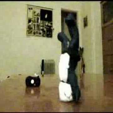 PS3 EYE Stop Motion Test DAFT PUNK