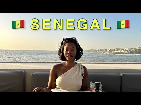 SENEGAL TRAVEL VLOG 2023 🇸🇳 Things to do in Dakar + Pointe Sarène