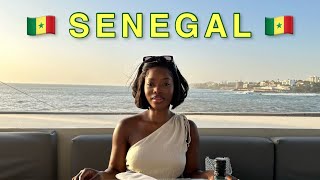 SENEGAL TRAVEL VLOG  🇸🇳 Things to do in Dakar + Pointe Sarène
