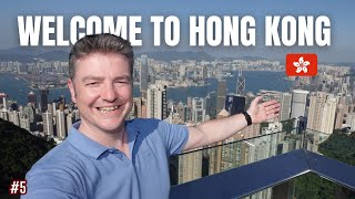 HONG KONG TRAVEL VLOG DAY 4 🇭🇰 Peak Tram - Tim Ho Wan - Man Mo Temple - Happy Valley screenshot 4