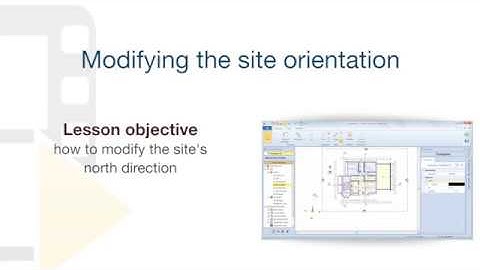 Edificius Tutorial - Modify the orientation - ACCA software