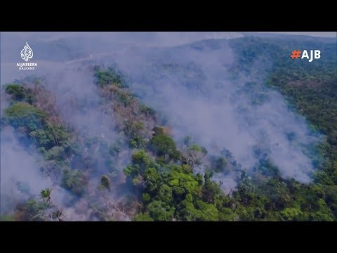 Video: Požari V Osrednji Afriki So Hujši Od Požarov V Amazoniji