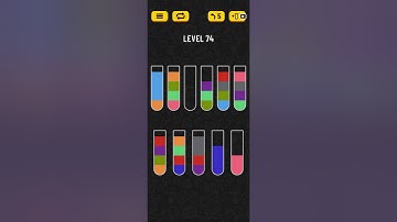 Water Sort Puzzle Level 74 Walkthrough