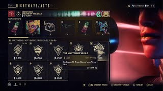 Exchange 10 Riven Slivers for a Riven Mod / nightwave acts warframe