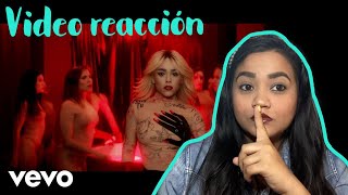 Danna Paola - Calla Tú| Video reacción