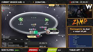 FINAL TABLE SSTACK 5 1,3K AL PRIMO! !wizard !stream