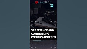 SAP FICO Certification Tips #sap #shorts