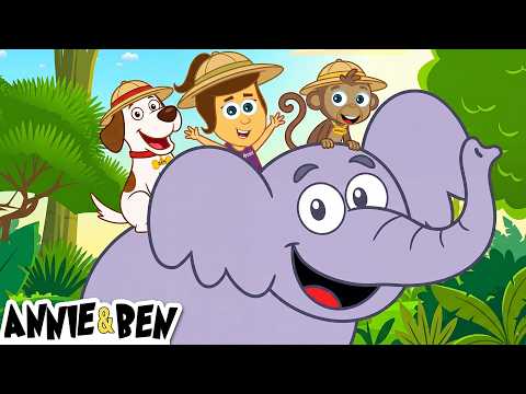 The Jungle Song | Animal Songs For Kids | Annie and Ben