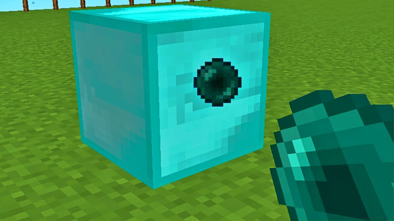 what's inside diamond block?