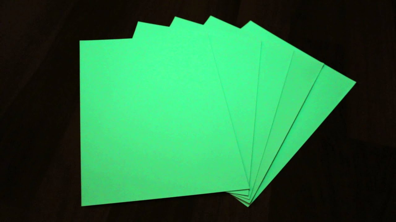  Glow  in the Dark  Stickers  Glowing Demo YouTube