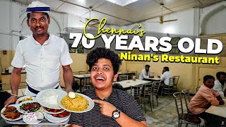 70 Years Old Vintage Restaurant in Parrys 🔥- Irfan's View