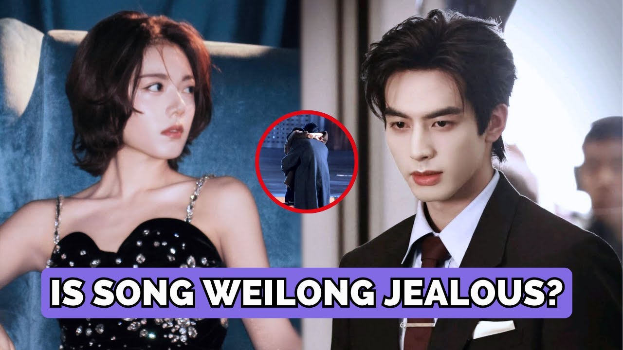 РЕВНУЕТЕ? 😏 Реакция Сун Вэйлуна на объятия Чжао Цзиньмая с другим актером | Фанаты в восторге