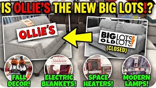 Is Ollie's the new BIG LOTS?/Sofa deals & Fall Shop with me