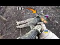 Gopro Battle❗3 Russian Troops Were Brutally Attacked By a Ukrainian Brigade
