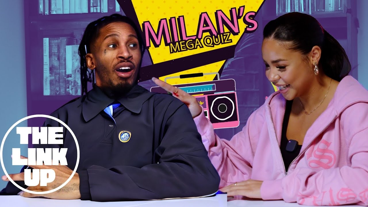 Scorcher's UK Music Knowledge Gets Put To The Test | The Link Up - YouTube