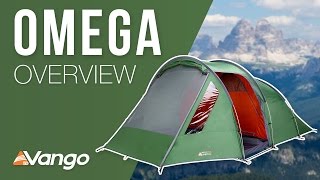 Vango Tech - Omega Tent filmed 2016