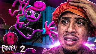 SCREAMING at the Scariest Chapter | Poppy Playtime Chapter 2