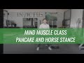 Pancake &amp; Horse Stance | CrossFit Invictus | Mind Muscle Mobility