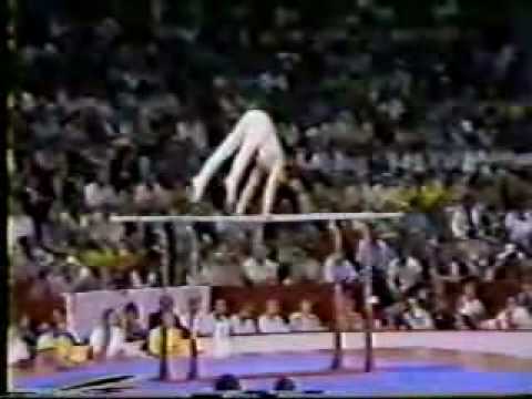 1976 Olympics gymnastics Alexander Ditiatin parall...