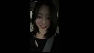 김민주 버블 라이브 2023.10.17