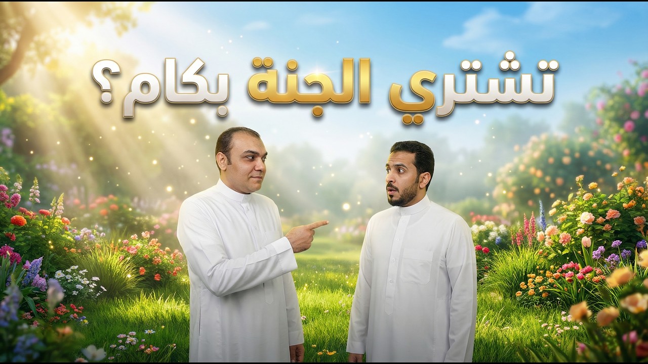 رمضان يغيرنا - الحلقة الثامنة - تشتري الجنة بكام؟ #اكسبلور #رمضان
