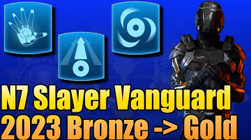 MASTERING the N7 Slayer Vanguard: Tips & Tricks for Mass Effect 3 Multiplayer 2023