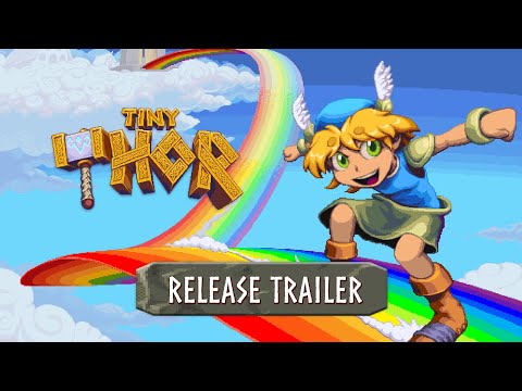 Tiny Thor - Release Trailer | Launching the Hammer