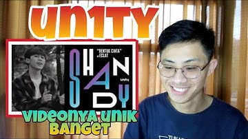 [REACTION] #UN1TYCoverProject Shandy - Bentuk Cinta (ECLAT cover)