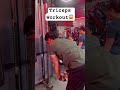 Triceps Workout😱#motivation#trending #youtubeshorts#trendingshorts #ashraffitnessvlogs#chest #viral