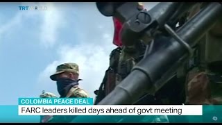 Colombia Peace Deal: FARC leaders killed days ahead of government meeting