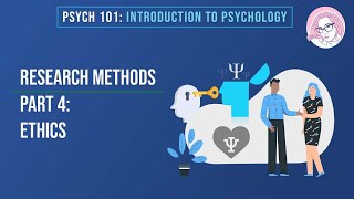 Research Methods Part 4: Ethics