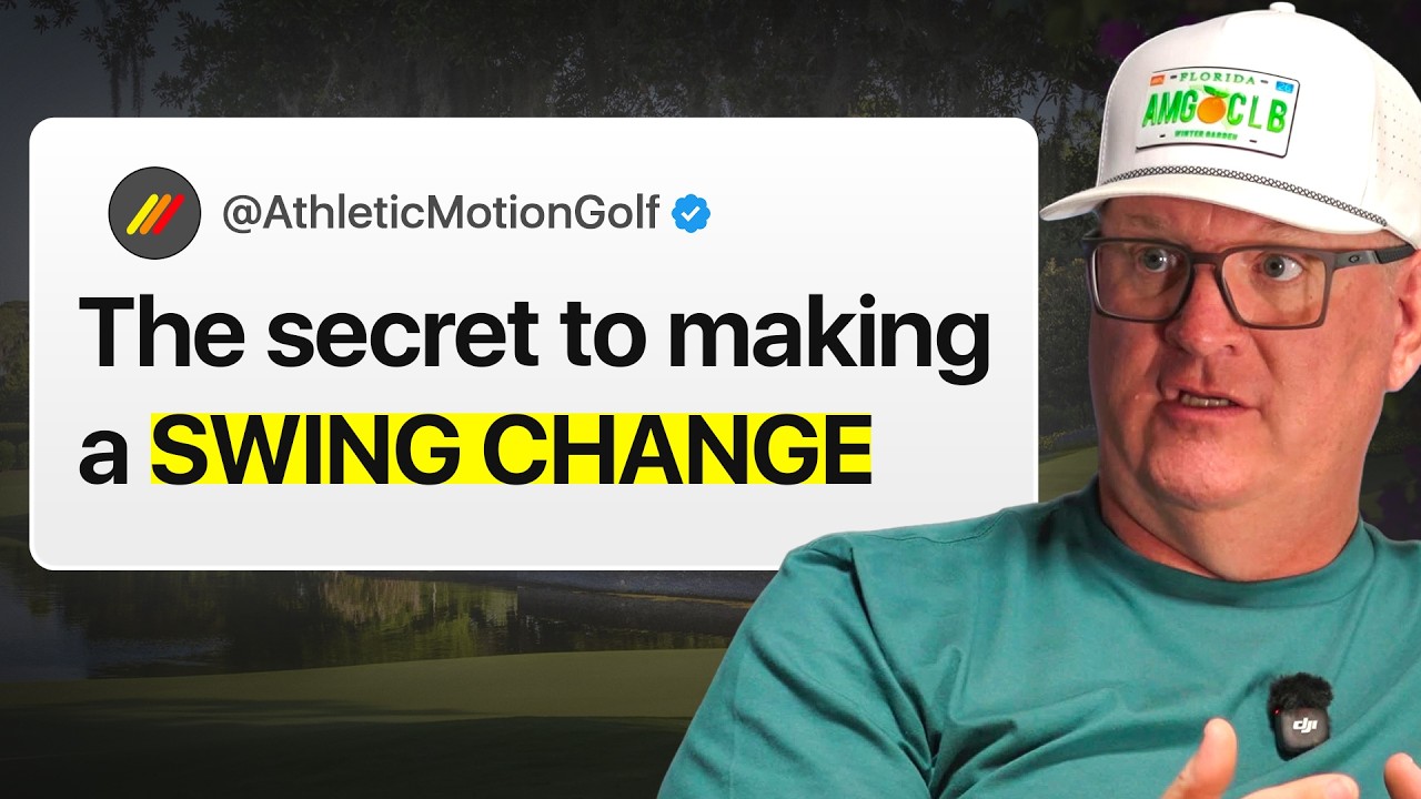 Hitting Tons Of Balls And Your Swing Still Hasn't Changed? WATCH THIS!