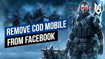 HOW TO REMOVE/UNLINK CODM FROM FACEBOOK - Call of Duty Mobile