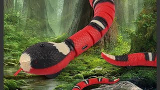 Smart Sensing Interactive Cat Toy Automatic Eletronic Snake Cat Teasering Play Usb Rechargeable Toys