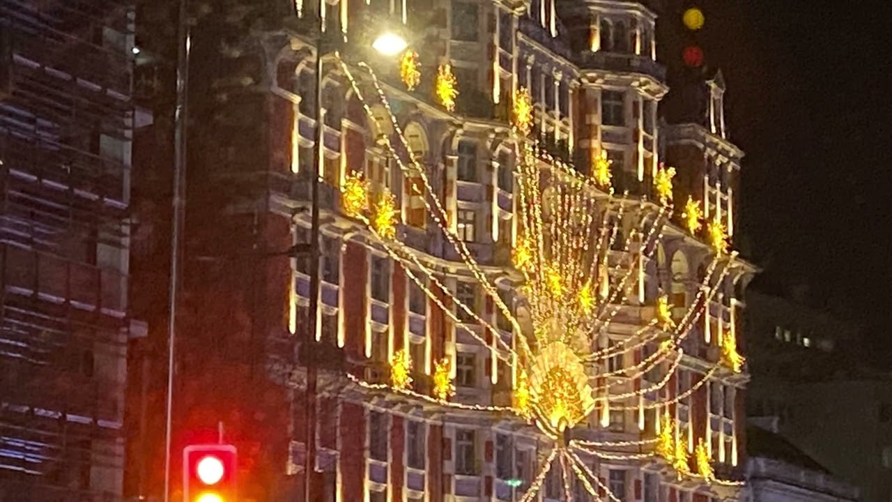 London Night Drive / Relaxing Music 