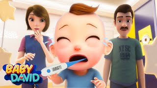 Sick Song - Baby David Is Sick - Kids Songs & Nursery Rhymes