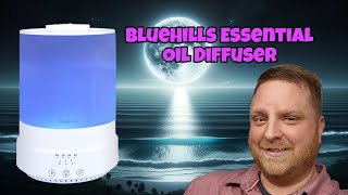 BlueHills Essential Oil Diffuser, Aroma Humidifier Review