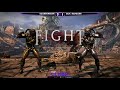 MKX - ScarsUnseen (Cyrax) Vs Kandarr (Cyber Sub-Zero) - The Clash